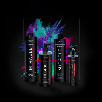 kit Desire - semi permanent system plus