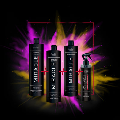 kit Miracle anti frizz system plus